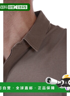 VERSACE 男士T恤 V800753BVJ00413MARRONEBROWN短袖范思哲