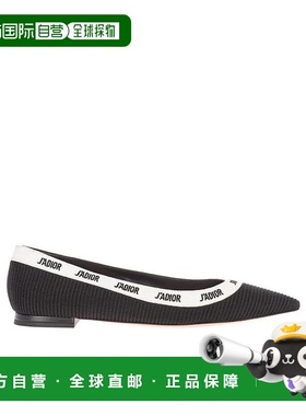 DIOR 女士休闲鞋 KCB486ECFS900 AW2020 黑色 黑色 J'Adior尖头平