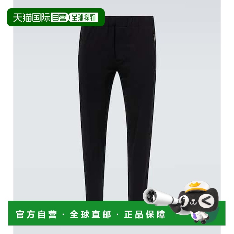 1h可退 潮奢 Prada 普拉达 男士 高科技棉混纺修身长裤