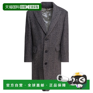 GOOSE 男士 灰色 1h可退 Breasted GOLDEN Single Herringbo 潮奢