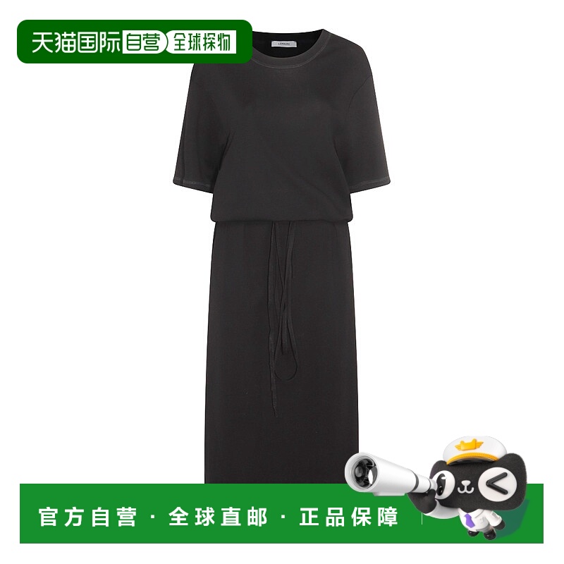 1h可退 LEMAIRE 女士连衣裙 DR1045LJ1016BK998 CO 黑色