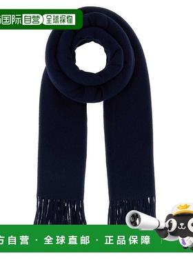 1h可退 潮奢 MAISON KITSUNE 男士 狐狸頭巾 PM06201WB0044围巾