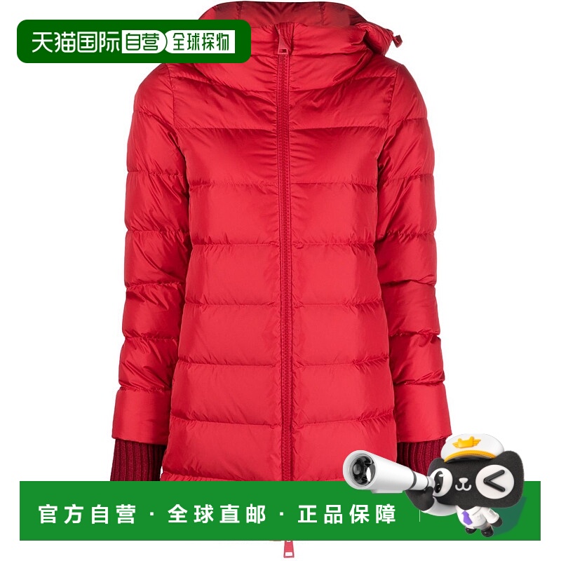 1h可退 HERNO 女士外套 PI0660D120046902 AW2023 红色