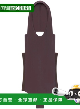 COURREGES 女士T恤 424JBD108PL01591983CHOCOLATE