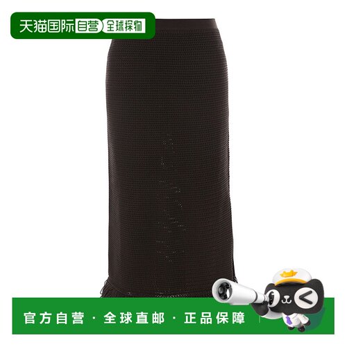 BOTTEGA VENETA 女士半身裙 651244V0FU02113 AW2023a字裙