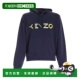 男士 Logo 卫衣 AW2020 KENZO Multicolor 5SW3044MO76 深蓝色 swe