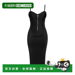 女士 中长连衣裙 1h可退 舒适时尚 Aniye black黑色 潮奢