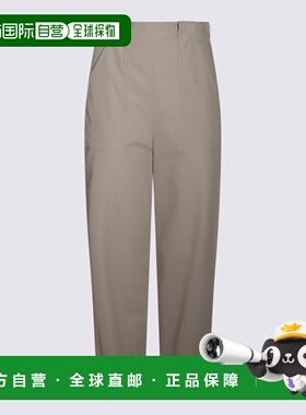 MAX MARA 女士休闲裤 2511131061600002 SS2025 灰色