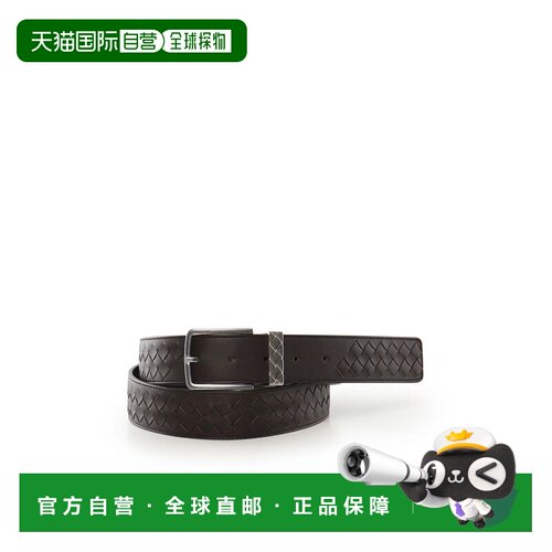 BOTTEGA VENETA 男士皮带腰带843902V5XN12145FON【付后1h可退】
