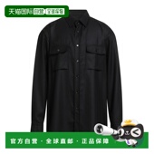 潮奢 舒适时尚 Brioni 男士 1h可退 black黑色 布里奥尼 纯色衬衫