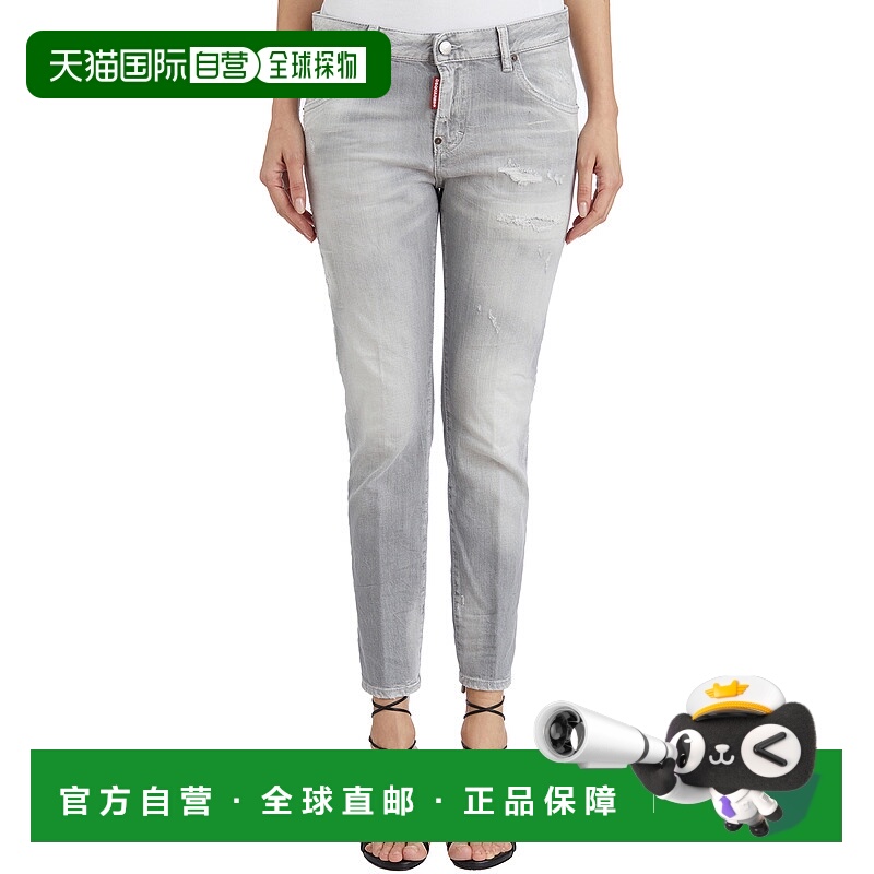 1h可退 DSQUARED2 女士休闲裤 LS75LB1021S30260852 SS2025