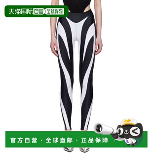 Sport 紧 穆勒 白色 黑色 Mugler 女士 Lycra 1h可退 Eco 潮奢