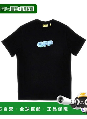 OFF-WHITE 男童T恤 OBAA002F25JER00G1069 AW2025