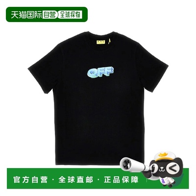 OFF-WHITE 男童T恤 OBAA002F25JER00G1069 AW2025