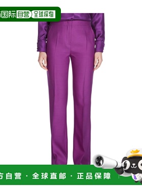 MAX MARA 女士休闲裤 1131153106007 SS2024 红色 直筒休闲裤