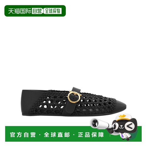 1h可退 奢淘 Salvatore Ferragamo Nena W 芭蕾舞鞋 女 FERR6P7N