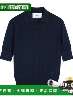 Ami Paris 女士POLO衫 FPL166KN00664011 AW2025