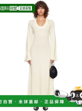 1h可退 潮奢 Tom Ford 汤姆 福特 女士 灰白色 Ari Knit 连衣裙