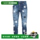 紧身牛仔裤 1h可退 二次方 男士 潮奢 Dsquared2