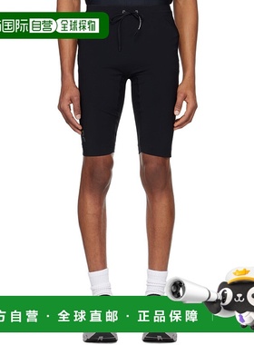 1h可退 潮奢 On 男士 黑色 Race Tights Half 短裤 1ME10260553
