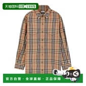 女士衬衫 with 8111851 浅棕色 BURBERRY shirt SS2026 Cotton