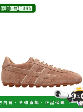 HOGAN 女士运动鞋 HXW6930FX20U5W0UUZ AW2025 棕色德训鞋