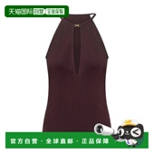 AW2025 1h可退 棕色 女士T恤 TSJ623JEX167GV699 TOM FORD