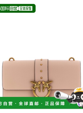 PINKO 女士斜挎包 105857A0F1O81Q AW2025 粉红色 Love One Class