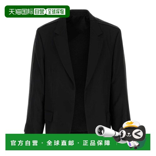 BALENCIAGA 男士西服 838842TST081000 AW2025 黑【付后1h可退】