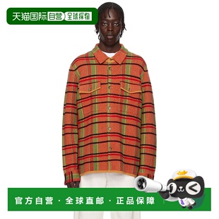 橙色 U20 Guest 夹克 Work Plaid 男士 Residence 潮奢 1h可退