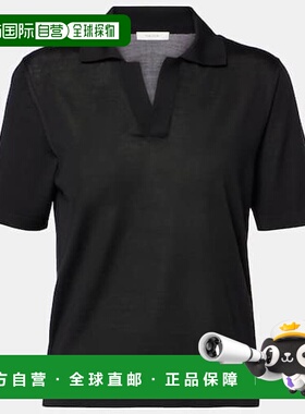 1h可退 潮奢 The Row 女士 Julianna 真丝Polo衫