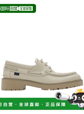 BURBERRY 男士商务休闲鞋 81016311 CO 花色 Raft 帆船鞋男鞋