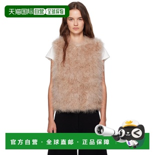 SALOMON 女士 马甲 潮奢 26W2 Feather YVES Cropped 1h可退 驼色