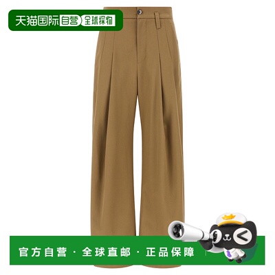BRUNELLO CUCINELLI 女士休闲裤 MB141P9022C5785阔腿裤直筒裤