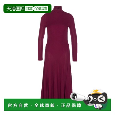 ALAIA 女士连衣裙 AA9R2789J070B350PURPLE AW2025