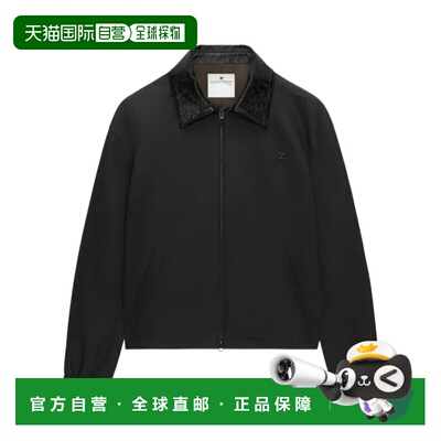 1h可退 COURREGES 女士夹克 326CBL369CO01349999 AW2026长袖
