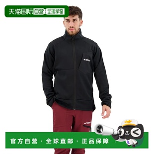 ADIDAS Organiser Xperior Medium 抓绒全拉链抓绒衣 男士夹克