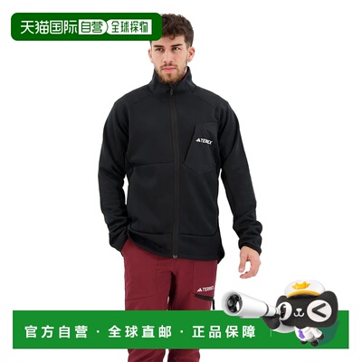 ADIDAS Organiser Xperior Medium 抓绒全拉链抓绒衣 男士夹克