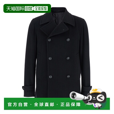 1h可退 TAGLIATORE 男士夹克 MONACO350001N5051 CO 黑色 Peacoat