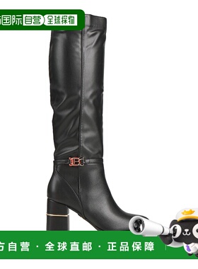 1h可退 潮奢 Laura Biagiotti 女士 靴子 black黑色 舒适时尚女靴