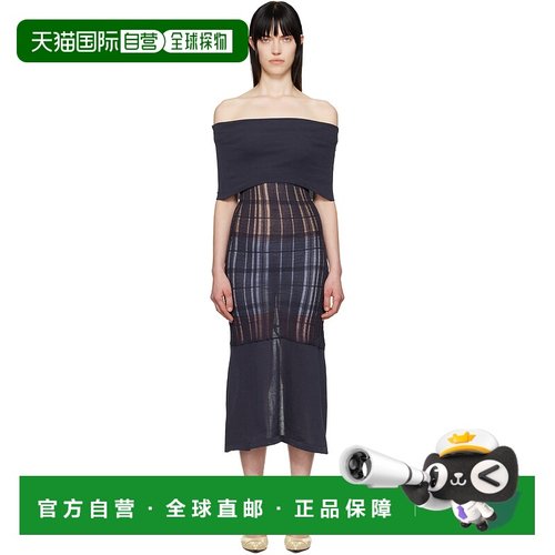 1h可退 潮奢 Our Legacy 女士 海军蓝 Cover 连衣裙 W2253CWN