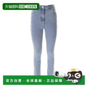 女士休闲裤 Basic 034182381295 蓝色 Jeans AW2024 MOSCHINO
