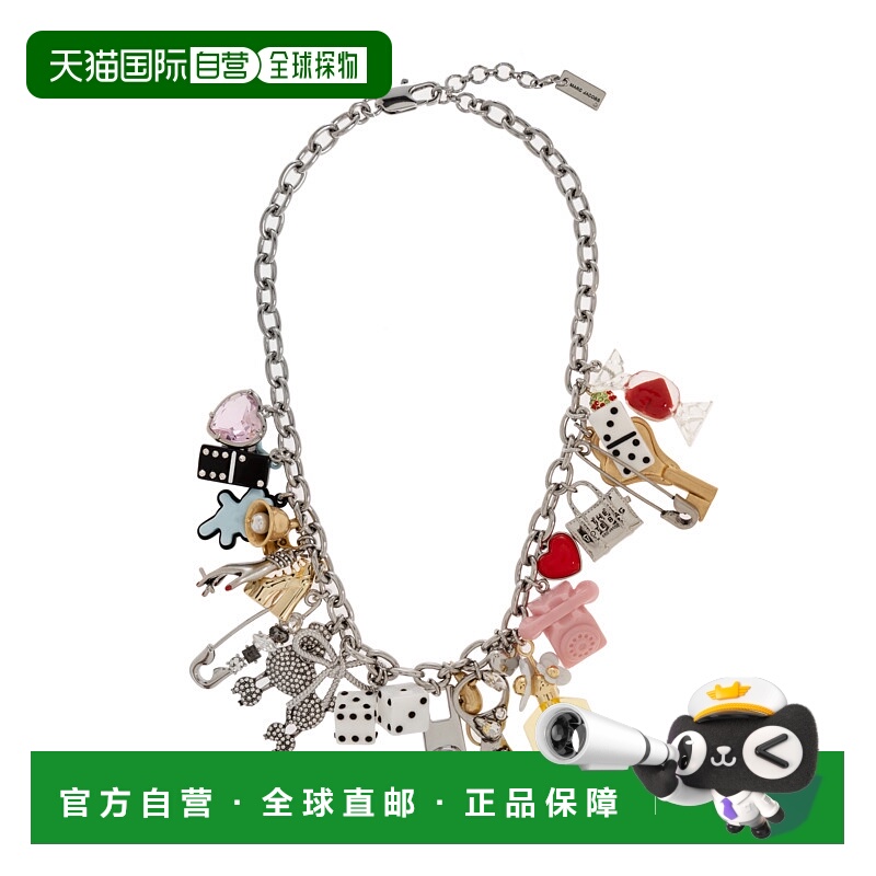 1h可退 MARC JACOBS 女士项链 2S5JNC001J610098 SS2026