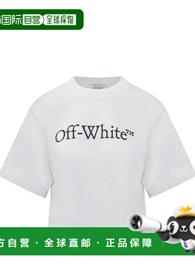 OFF-WHITE 女士T恤 OWAA090C99JER0040110-0 AW2025