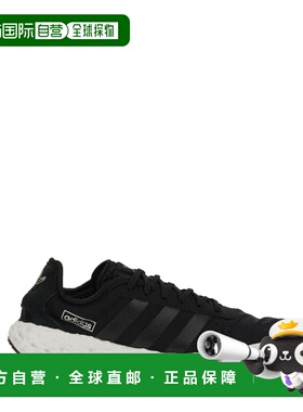 1h可退 潮奢 Adidas 女士 ZPONGE 运动鞋 JQ2547BLACKMSILVESUPCO