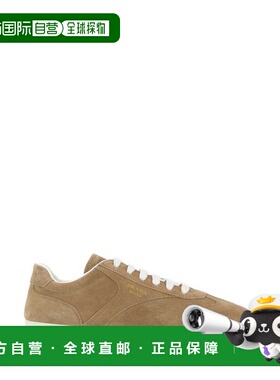 PRADA 女士休闲鞋 1E152OF020054F0379 SS2026 米白色