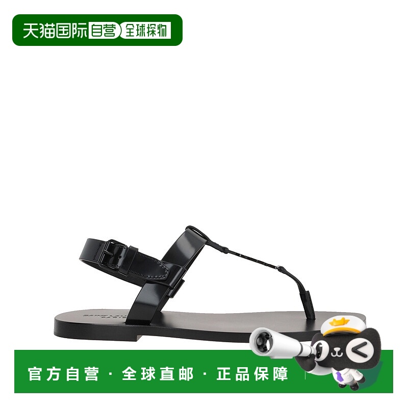 1h可退 SAINT LAURENT 男士凉鞋 775804AAC441000BLACK AW2024