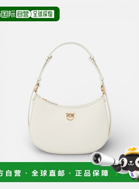 PINKO 女士单肩包 261102790A0F1Z14Q SS2026 白色 PINKO HALF MO