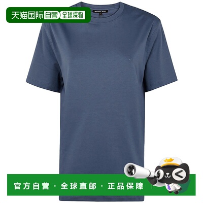 MICHAEL KORS 男士T恤 CF15FJ2C93463 SS2025 蓝色