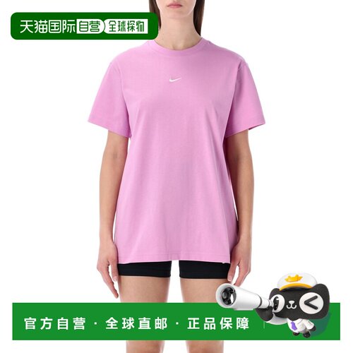 NIKE 女士T恤 26PIH7601503 SS2026 粉红色 Nike oversized t-shi